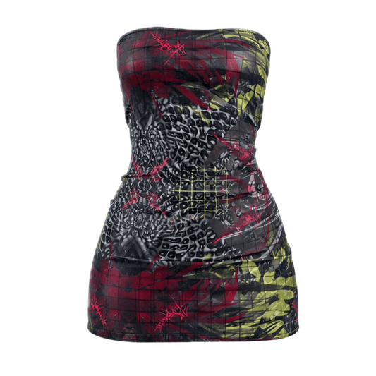 [ RECALL ] PRINTZ MICRO DRESS